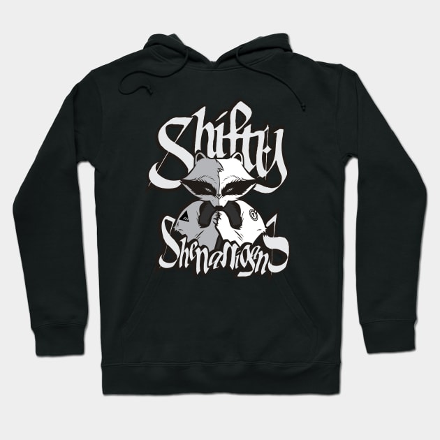 Shifty Shenanigans Hoodie by argade